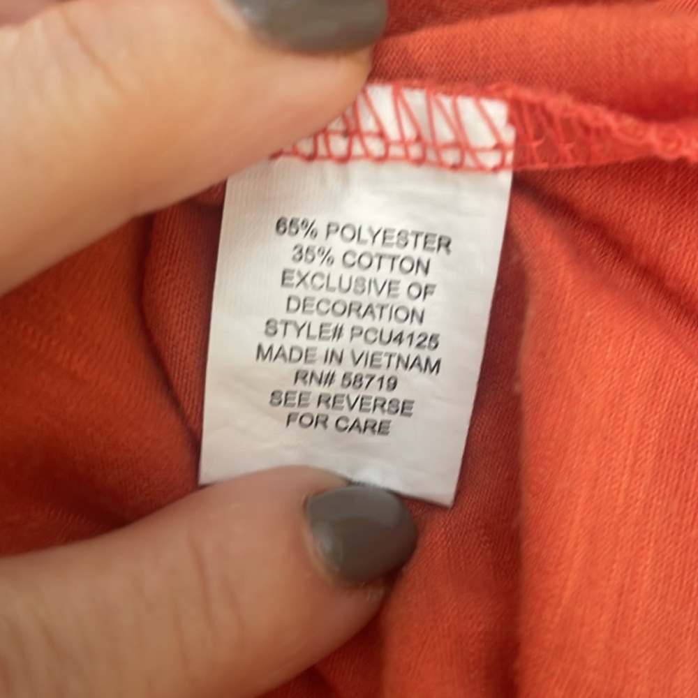 Notations Orange Top - image 7